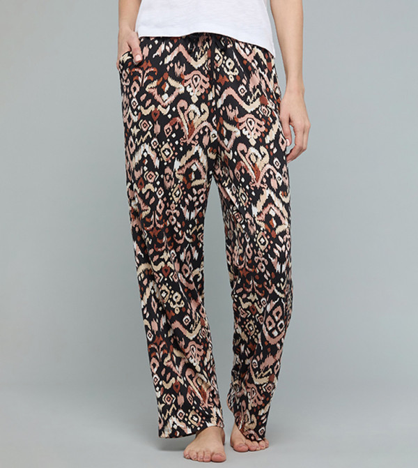 أر آند بي سراويل - أسود Bottoms