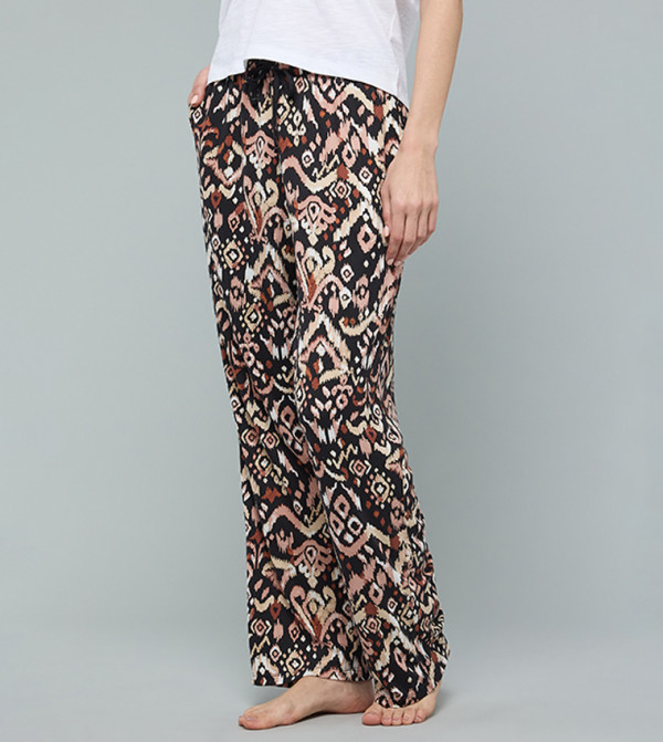 أر آند بي سراويل - أسود Bottoms