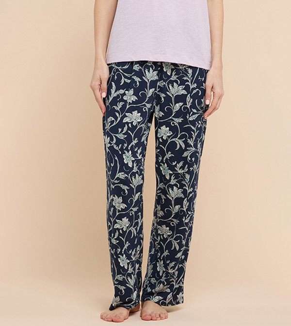 أر آند بي سراويل - كحلي مزرق Bottoms