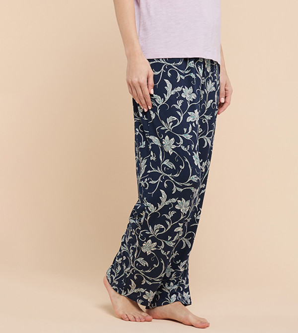 أر آند بي سراويل - كحلي مزرق Bottoms