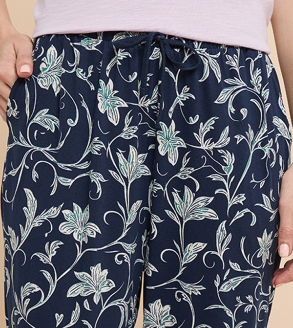 أر آند بي سراويل - كحلي مزرق Bottoms