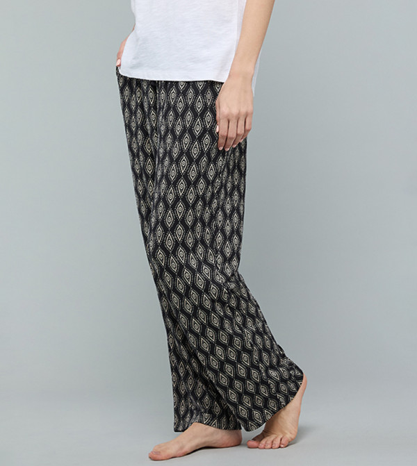 أر آند بي سراويل - أسود Bottoms