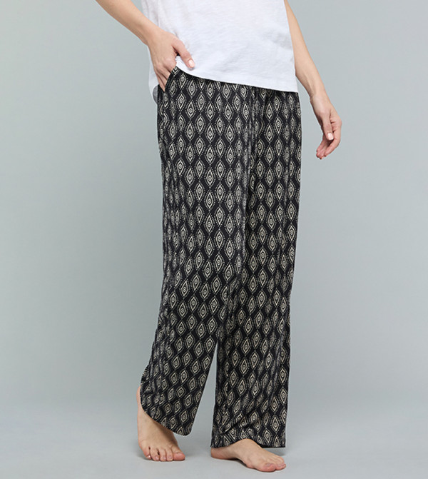 أر آند بي سراويل - أسود Bottoms