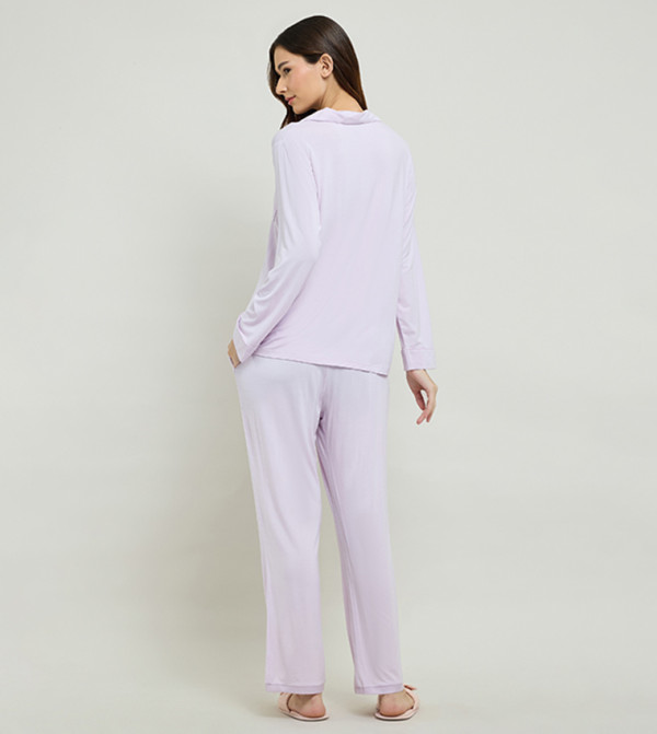 أر آند بي أطقم بيجاما - بنفسجي Pyjama Set