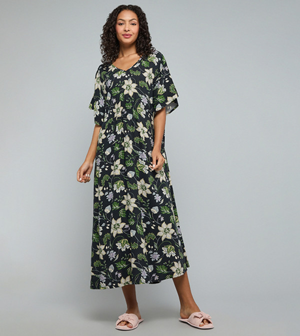 R&B  Night Dress & Gowns - Multi Night Dress & Gowns
