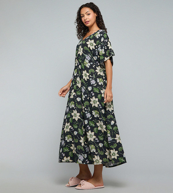 R&B  Night Dress & Gowns - Multi Night Dress & Gowns