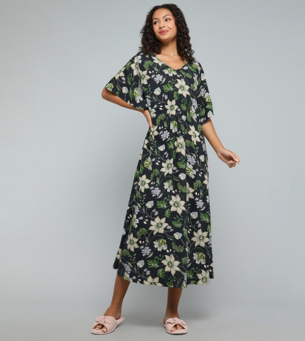R&B  Night Dress & Gowns - Multi Night Dress & Gowns