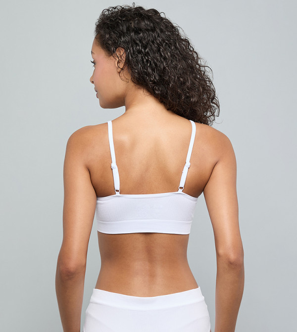 R&B  Sports bras - White Sports Bras