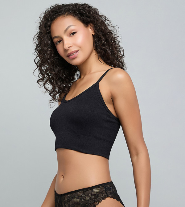 R&B  Sports bras - BLACK Sports Bras