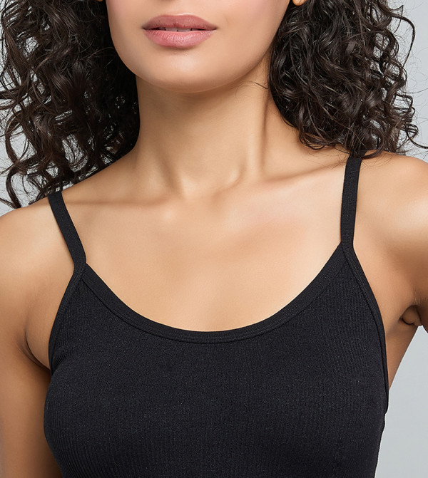R&B  Sports bras - BLACK Sports Bras