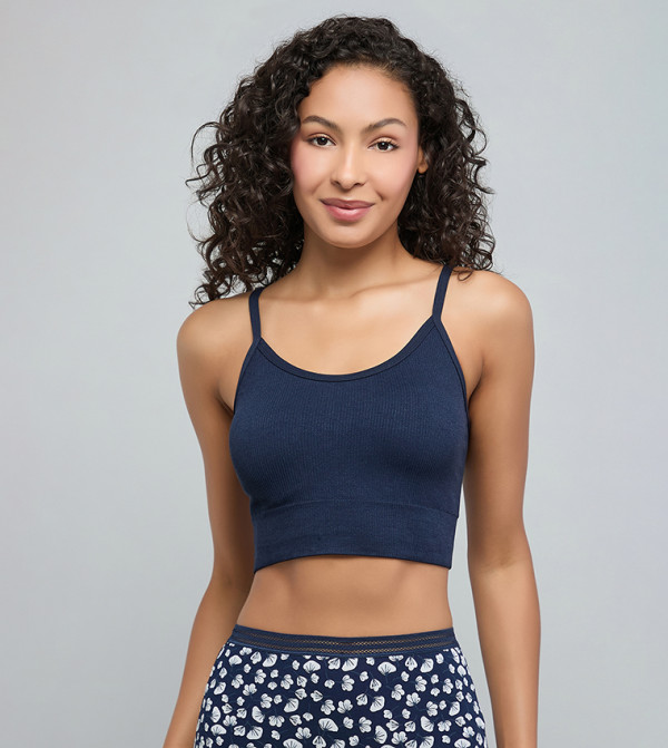 R&B  Sports bras - NAVY BLUE Sports Bras