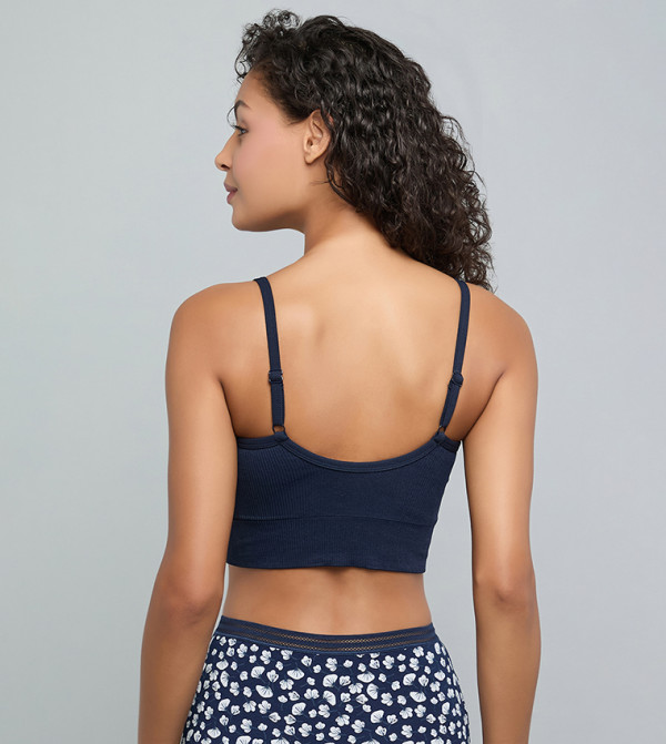 R&B  Sports bras - NAVY BLUE Sports Bras