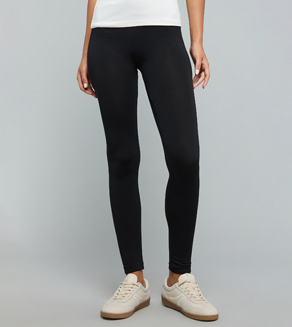 R&B  leggings - BLACK leggings