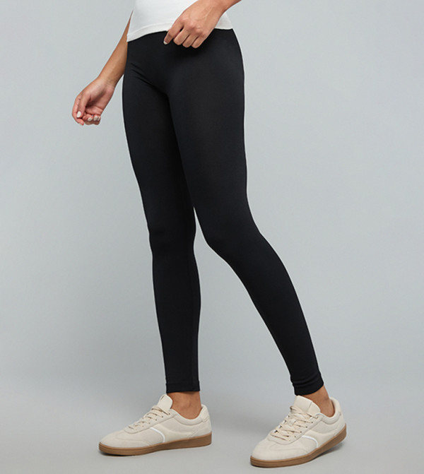 R&B  leggings - BLACK leggings