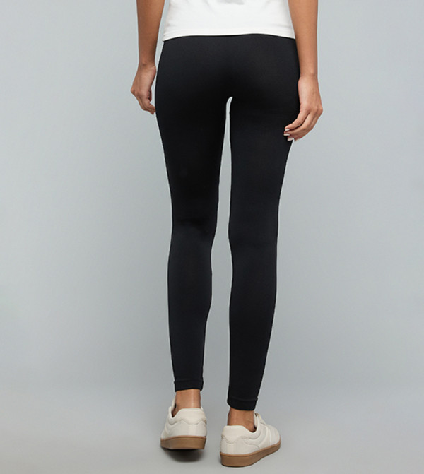 R&B  leggings - BLACK leggings