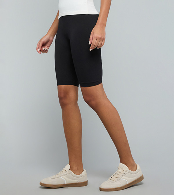 R&B Sportswear - BLACK Shorts