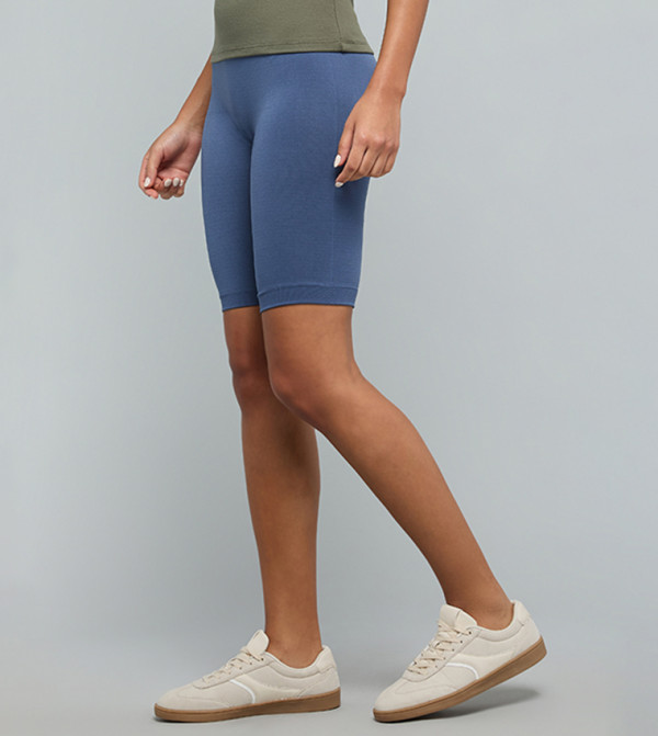 R&B  Shorts - Blue Shorts