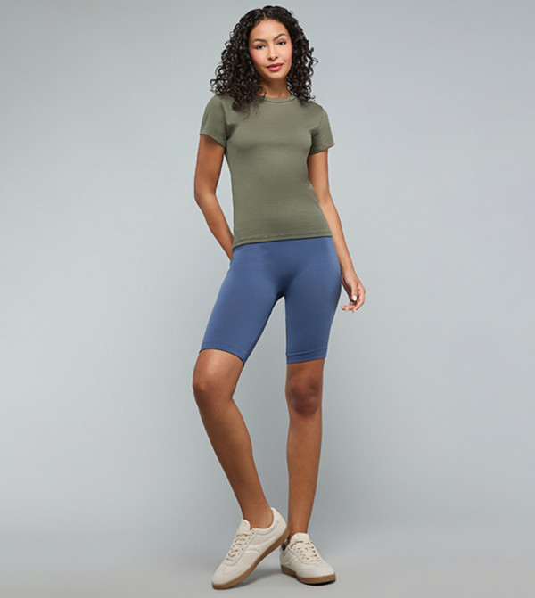 R&B  Shorts - Blue Shorts