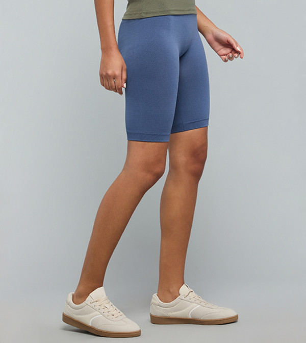 R&B  Shorts - Blue Shorts
