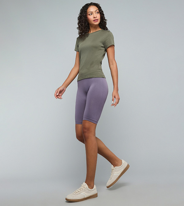 R&B  Shorts - Mauve Shorts