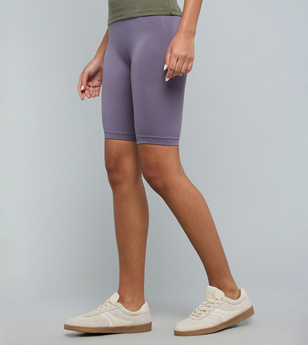 R&B  Shorts - Mauve Shorts