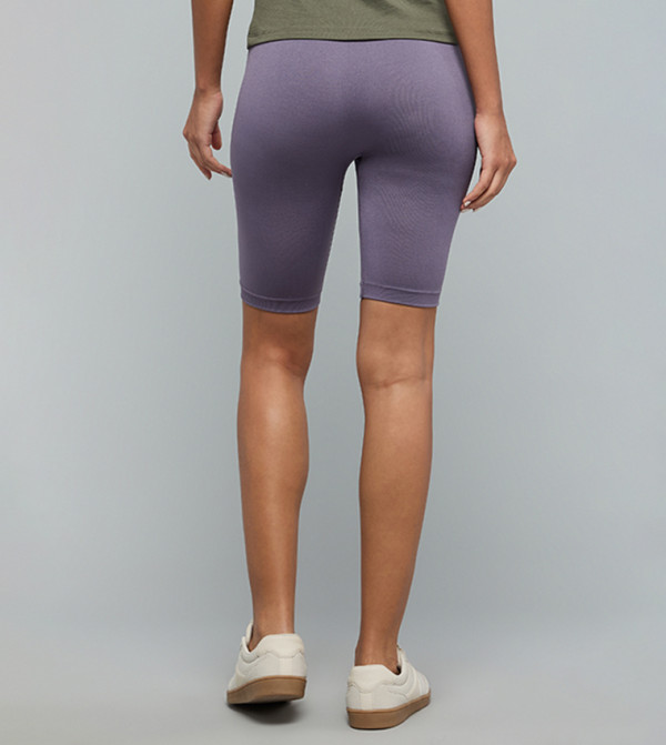 R&B  Shorts - Mauve Shorts