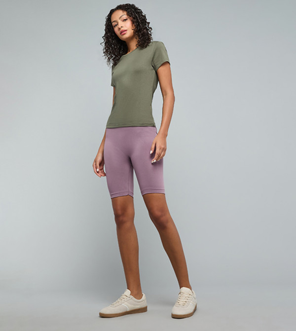 R&B  Shorts - Pink Shorts
