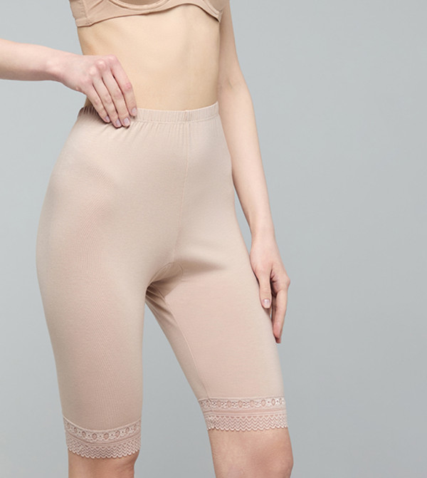 R&B Sleepwear & Corsets - Beige Shapewears & Corsets