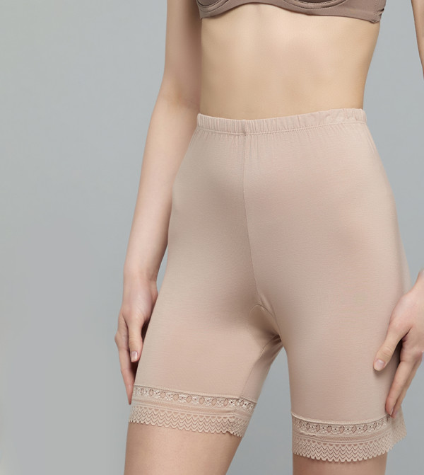 R&B  Sleepwear & Corsets - Beige Shapewears & Corsets