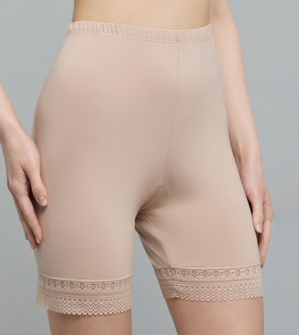 R&B  Sleepwear & Corsets - Beige Shapewears & Corsets