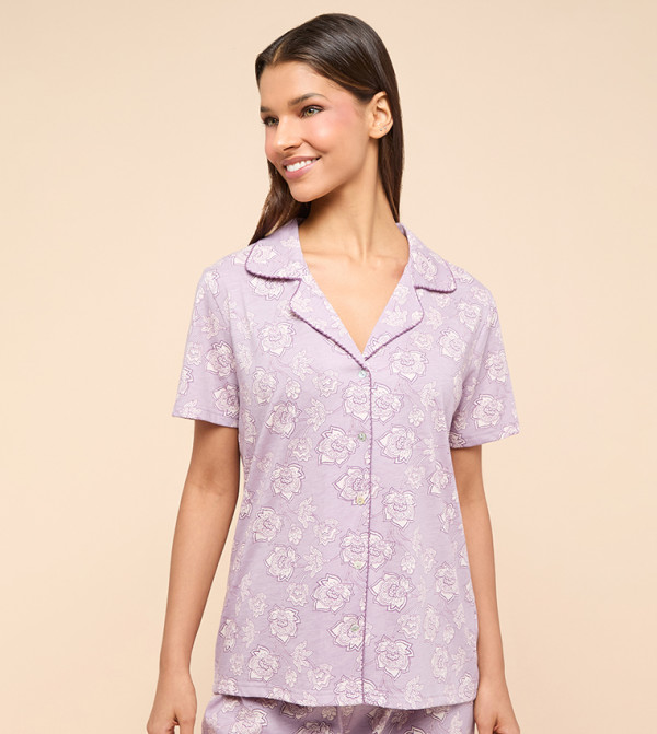 أر آند بي  ملابس نوم - موف  Pyjama Set