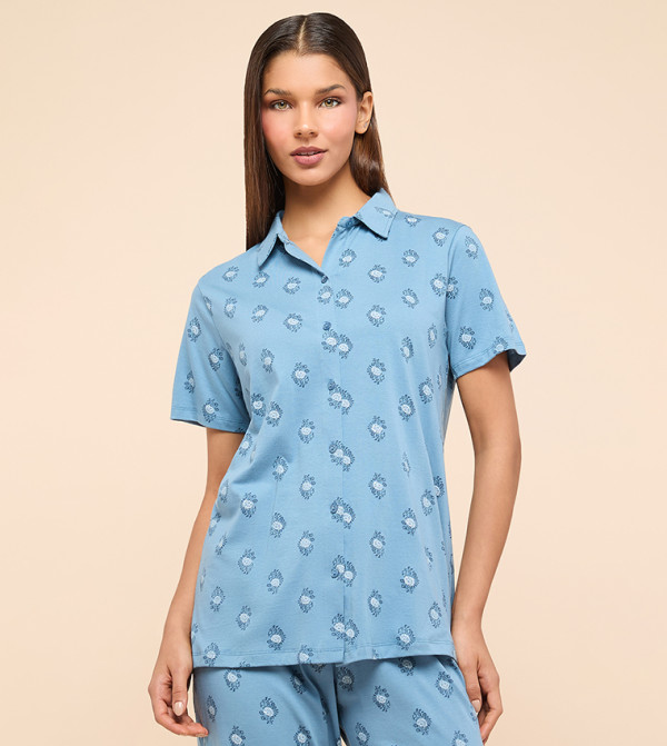 R&B R&B - Blue Pyjama Set