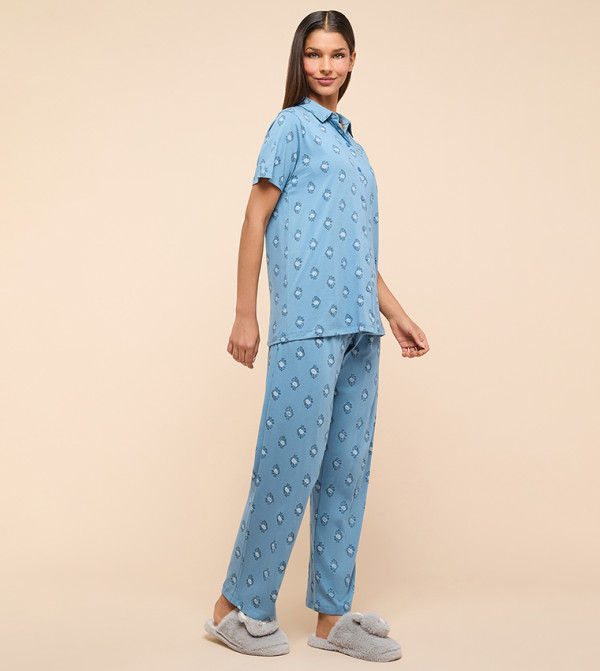 R&B R&B - Blue Pyjama Set