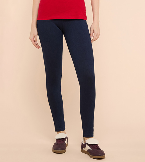 R&B  Jeans - Navy Jeggings