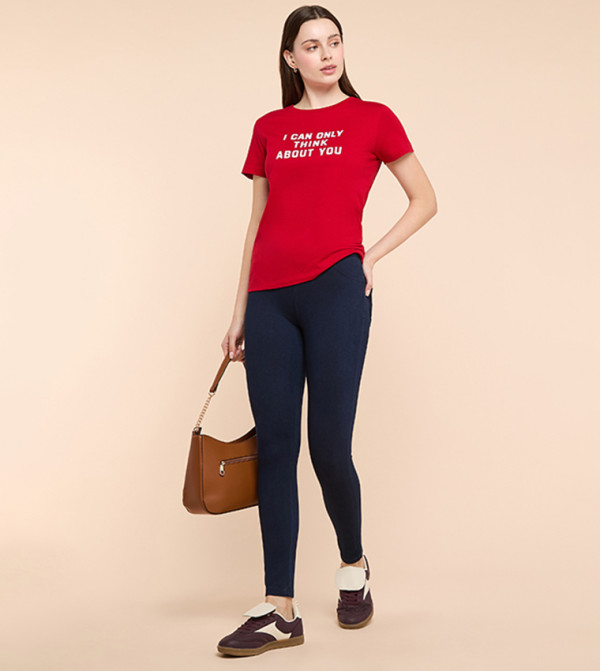 R&B  Jeans - Navy Jeggings