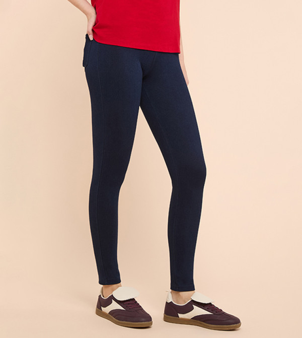 R&B  Jeans - Navy Jeggings