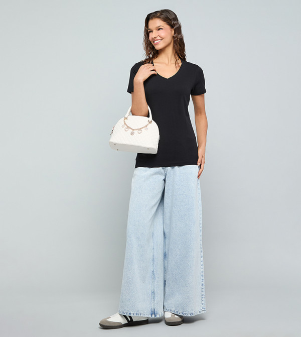 R&B R&B - BLACK Short Sleeve T-Shirts