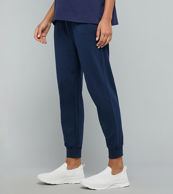 R&B  Joggers - Navy Joggers