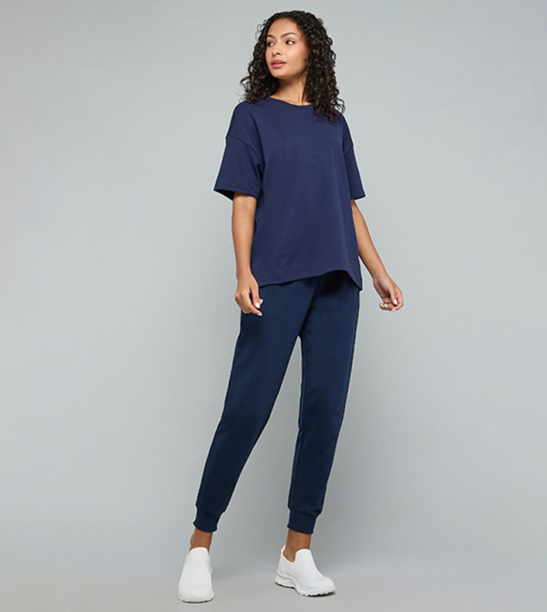 R&B  Joggers - Navy Joggers