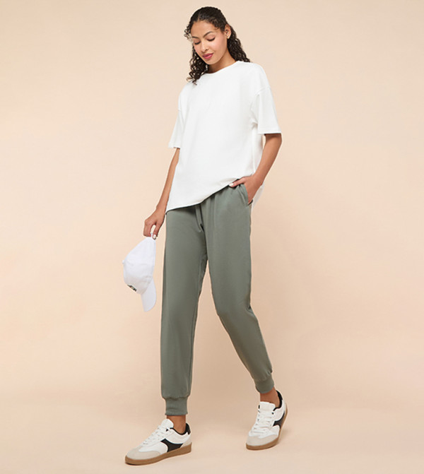 R&B  Joggers - Green Joggers