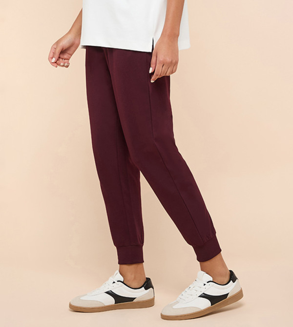 R&B  Joggers - Red Joggers