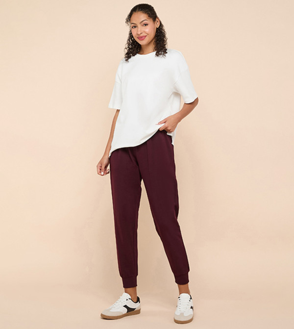 R&B  Joggers - Red Joggers