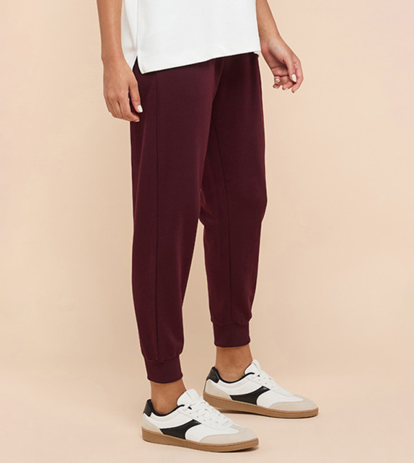 R&B  Joggers - Red Joggers