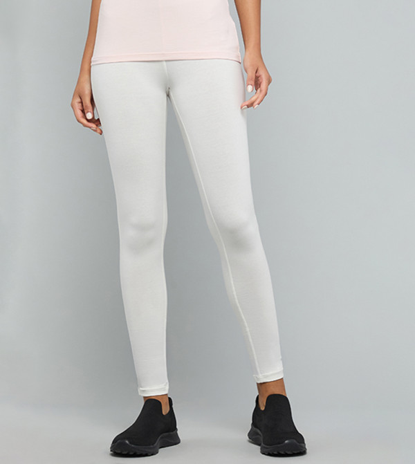 R&B  leggings - White leggings