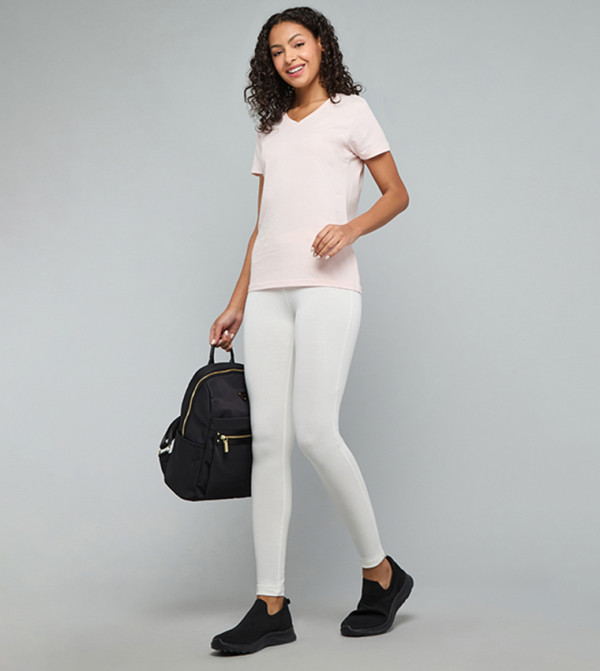 R&B  leggings - White leggings