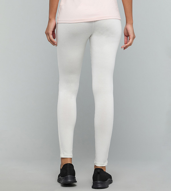 R&B  leggings - White leggings
