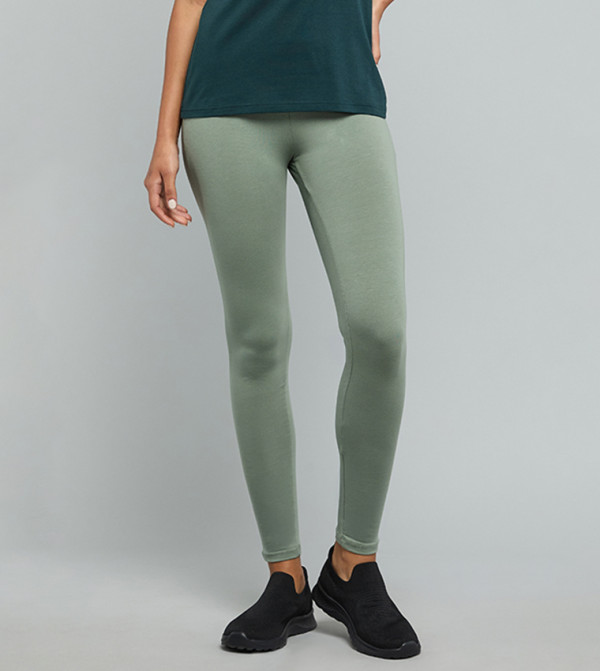 R&B  leggings - Green leggings