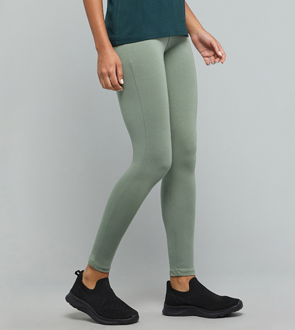 R&B  leggings - Green leggings