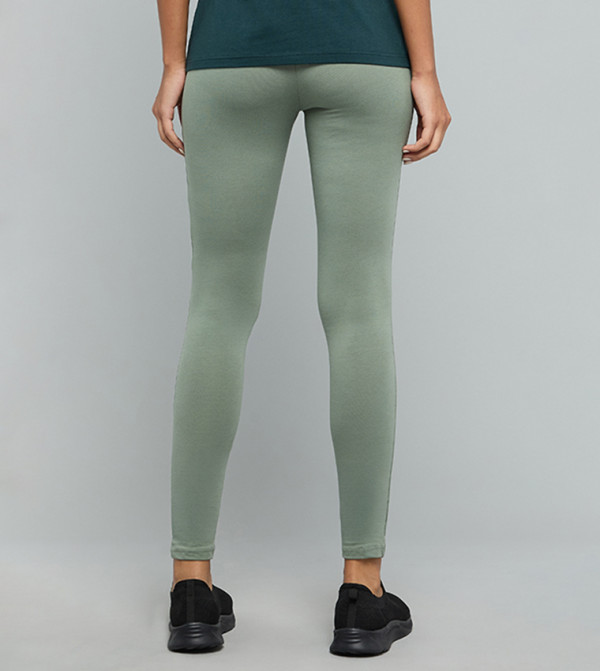 R&B  leggings - Green leggings