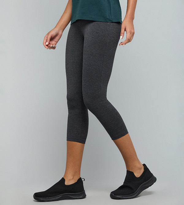 R&B  leggings - Grey leggings